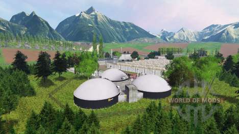 Ammergauer Alpen für Farming Simulator 2015