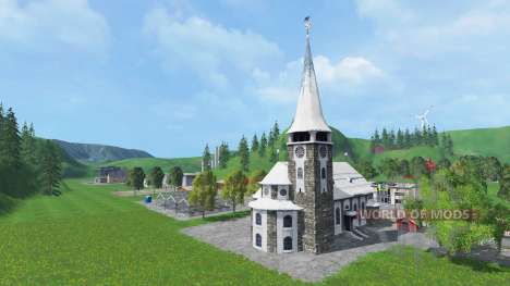 Traudelheim v1.8 pour Farming Simulator 2015
