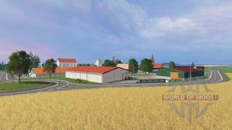 Franconie pour Farming Simulator 2015