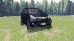 Toyota Avanza pour Spin Tires