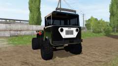 Jeep FC-170 pour Farming Simulator 2017