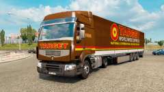 Painted truck traffic pack v2.2.2 für Euro Truck Simulator 2