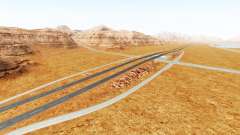 Interstate highway pour BeamNG Drive