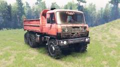 Tatra 815 S3 pour Spin Tires