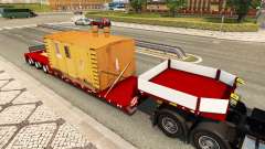 Doll Vario 3-axle v4.1 für Euro Truck Simulator 2