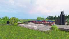 Kirriemuir farm für Farming Simulator 2015