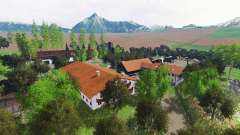 Ammergauer Alpen für Farming Simulator 2015