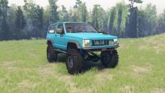 Jeep Cherokee (XJ) 1990 pour Spin Tires