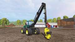 Timberjack 870B pour Farming Simulator 2015