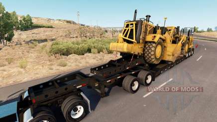 Fontaine Magnitude 55L Caterpillar für American Truck Simulator