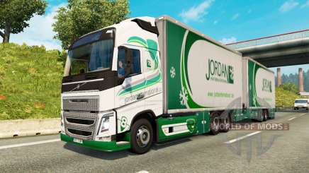 Tandem truck traffic v1.1.1 für Euro Truck Simulator 2