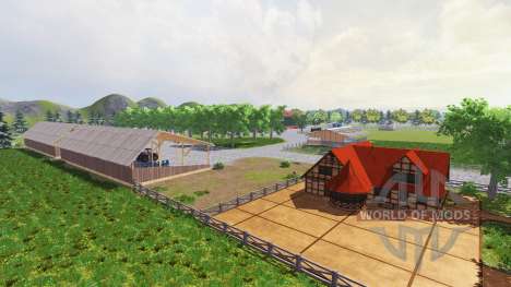 Farm Gerlach v1.1 für Farming Simulator 2013
