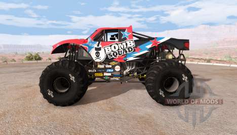 CRD Monster Truck v1.11 für BeamNG Drive