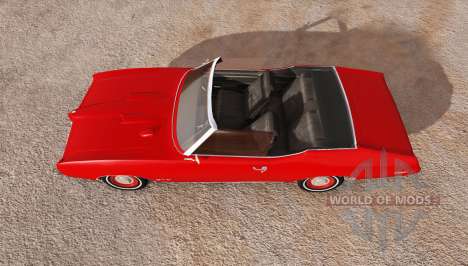 Pontiac GTO 1969 für BeamNG Drive
