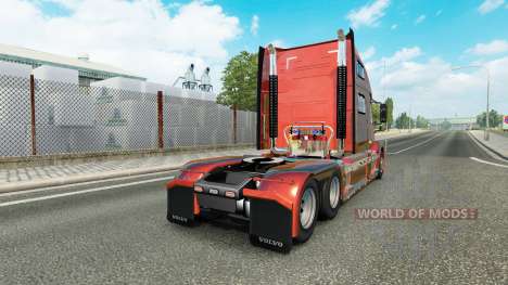 Volvo VNL 780 v4.2 für Euro Truck Simulator 2