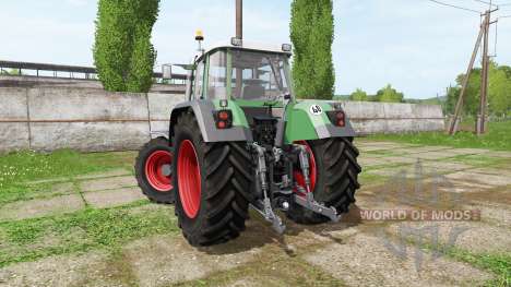 Fendt 820 Vario TMS v1.2 für Farming Simulator 2017