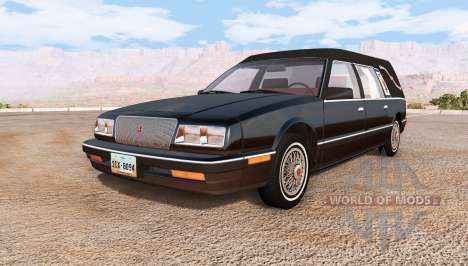 Bruckell LeGran hearse v1.02 pour BeamNG Drive