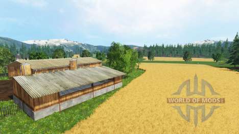 Ulsteinvik v1.5 pour Farming Simulator 2015