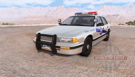 Gavril Grand Marshall kentucky state police v3.0 pour BeamNG Drive
