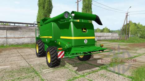 John Deere T670i v3.0 pour Farming Simulator 2017