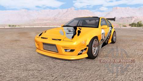 Ibishu 200BX special tunes pour BeamNG Drive
