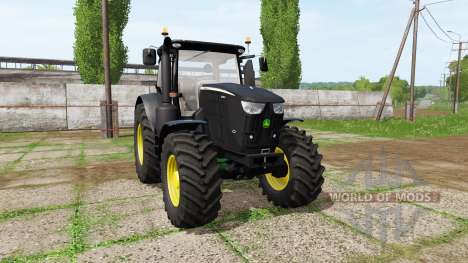 John Deere 6230R black pour Farming Simulator 2017