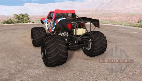 CRD Monster Truck v1.11 pour BeamNG Drive