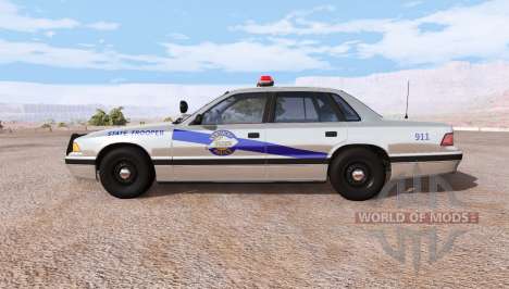 Gavril Grand Marshall kentucky state police v3.0 für BeamNG Drive