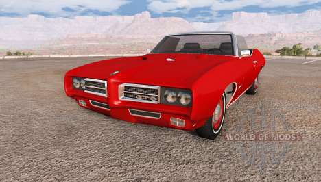 Pontiac GTO 1969 für BeamNG Drive