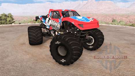 CRD Monster Truck v1.11 für BeamNG Drive