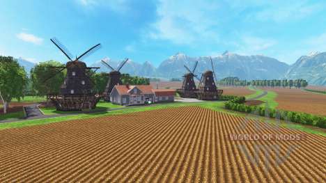 Low Laithe v0.91 pour Farming Simulator 2015