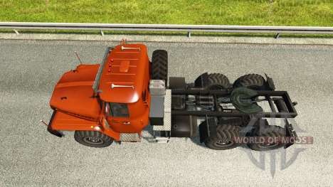 Ural 43202 v3.5 für Euro Truck Simulator 2