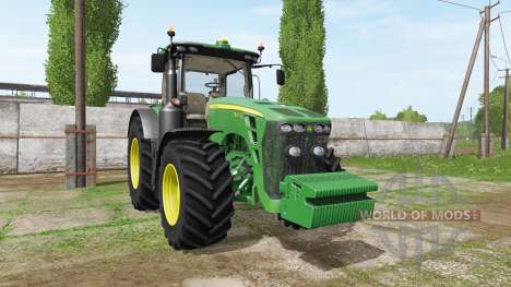 John Deere 8345R v2.0 für Farming Simulator 2017