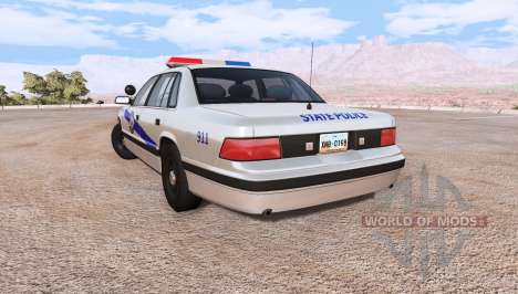 Gavril Grand Marshall kentucky state police v3.0 pour BeamNG Drive