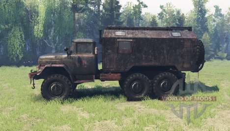 ZIL 131 pour Spin Tires