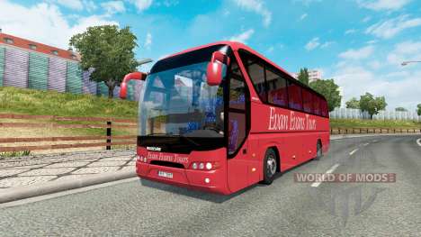 Bus traffic v1.4 für Euro Truck Simulator 2
