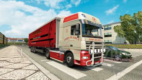 Painted truck traffic pack v2.3.1 für Euro Truck Simulator 2