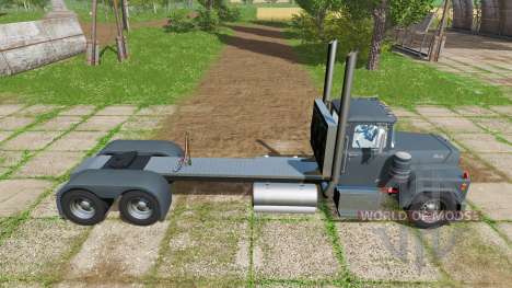 Mack R600 long v1.1 pour Farming Simulator 2017