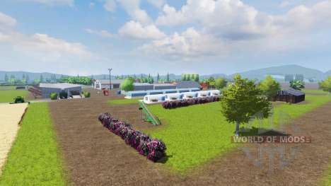 Isere agriculture für Farming Simulator 2013