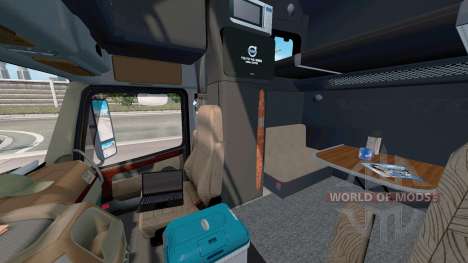 Volvo VNL 670 v1.5 pour Euro Truck Simulator 2