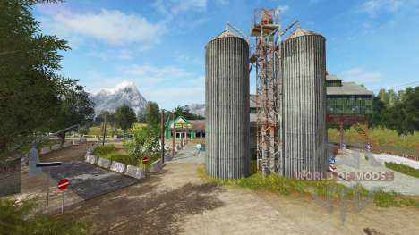 Dorfbach and Grunwald pour Farming Simulator 2017