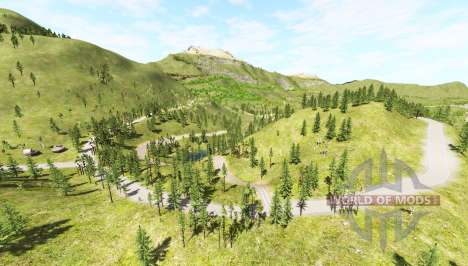 Seaside roads v0.81 pour BeamNG Drive