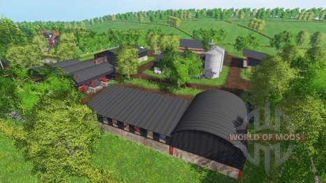 Manor farm pour Farming Simulator 2015
