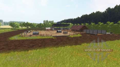 Carnousie farm pour Farming Simulator 2017