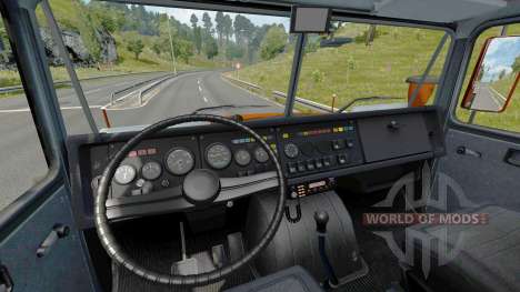 Oural 43202 v3.5 pour Euro Truck Simulator 2