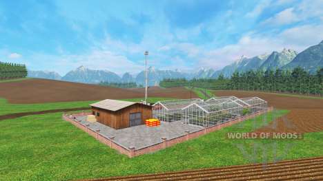 Low Laithe v0.91 für Farming Simulator 2015
