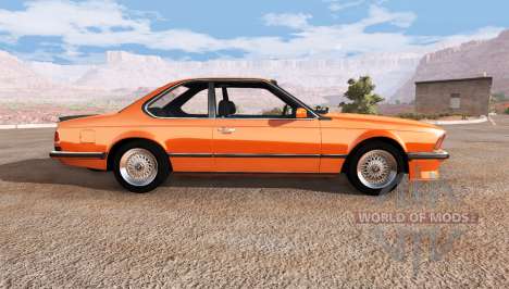 BMW M635 CSi (E24) v2.0 für BeamNG Drive