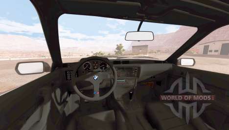 BMW M635 CSi (E24) v2.0 für BeamNG Drive