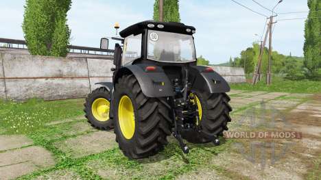 John Deere 6230R black pour Farming Simulator 2017