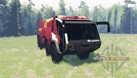 Rosenbauer Panther 8x8 CA7 v0.9 pour Spin Tires